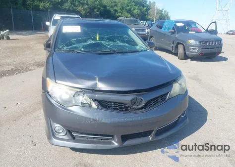 2014 Toyota Camry Se Sport из США, поврежденный, VIN 4T1BF1FK3EU441459